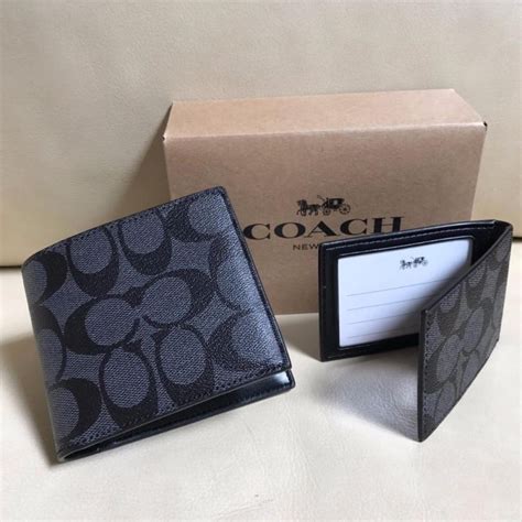 original coach wallet box|coach wallets for men clearance.